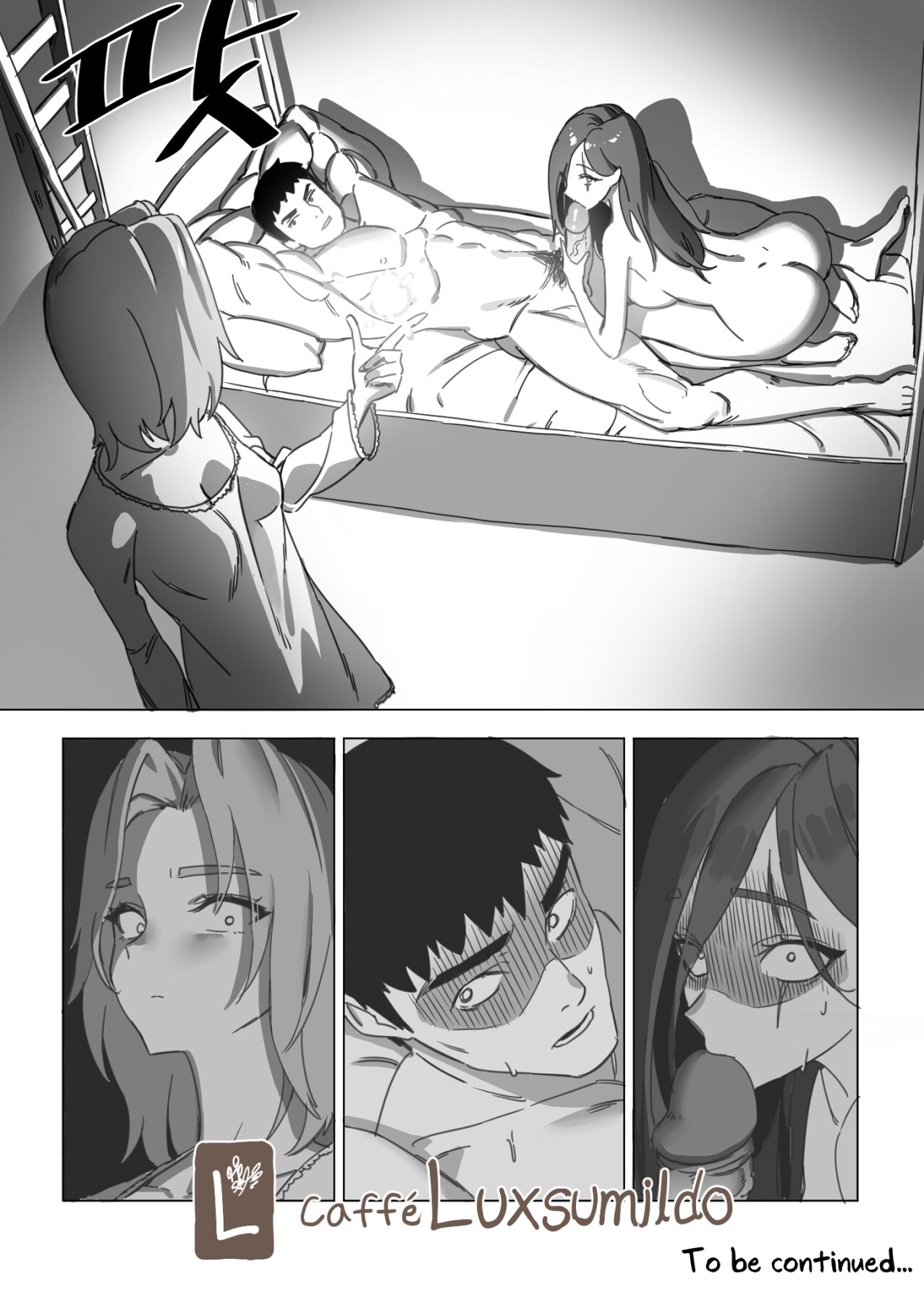 Hentai Manga Comic-Garen's Bitch-Read-25